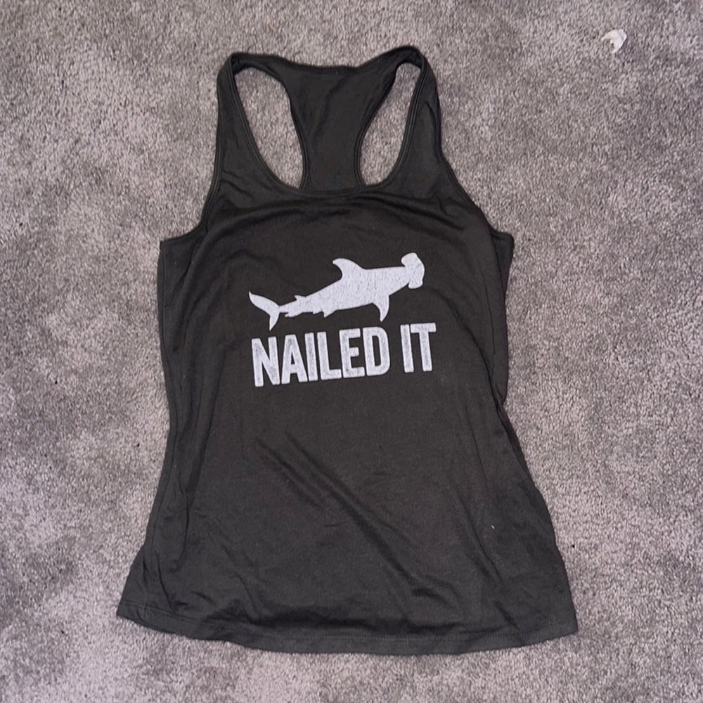 Razor Tank Hammerhead Shark “Nailed It”